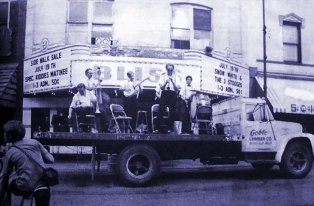 Bliss Theatre - Old Photo Of Bliss